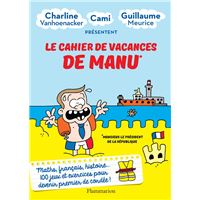 Le cahier de vacances de Manu