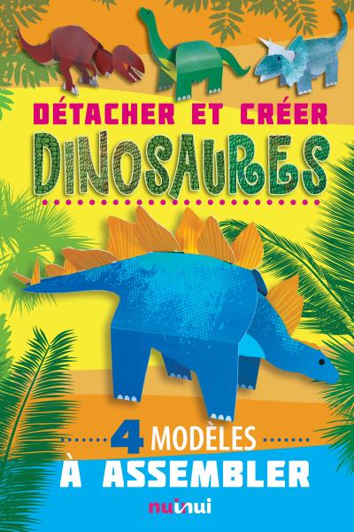 Détache... et crée tes Dinosaures