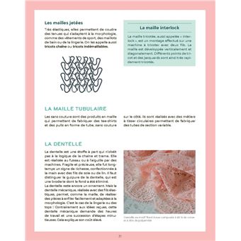 Le guide des tissus - 65 fiches pour choisir et coudre ses tissus