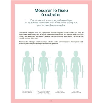 Le guide des tissus - 65 fiches pour choisir et coudre ses tissus