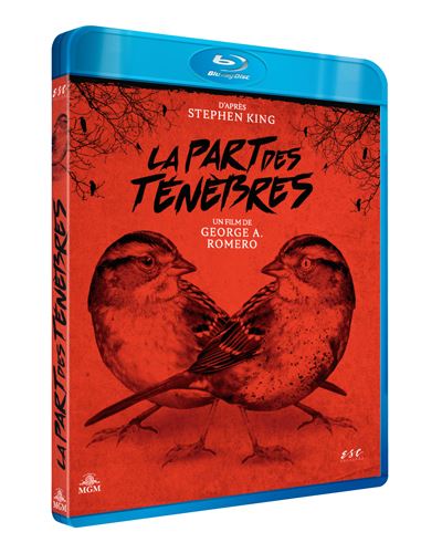 La Part des ténèbres Blu-ray
