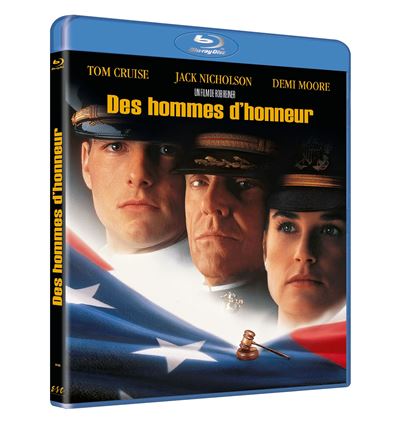 Des hommes d'honneur Blu-ray