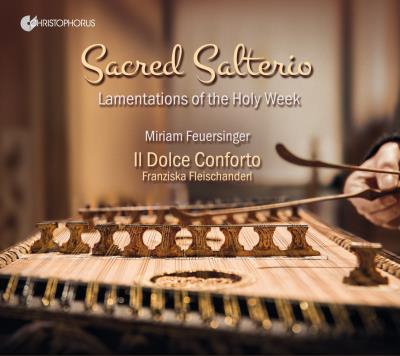 Sacred salterio/lamentations pour la semaine sainte