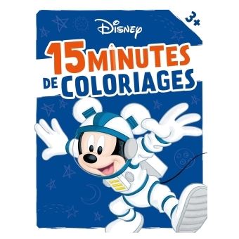 DISNEY - 15 minutes de coloriages