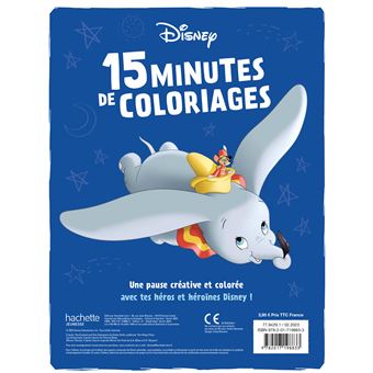 DISNEY - 15 minutes de coloriages