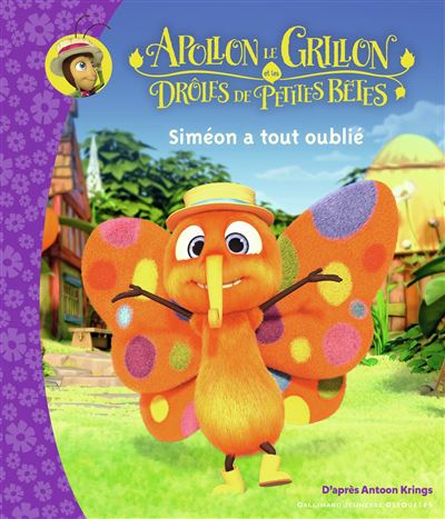Siméon a tout oublié - Antoon Krings - cartonné