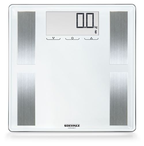SOEHNLE SHAPE SENSE CONNECT 63872 Pèse-personne connectée
