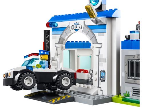 LEGO® Juniors 10675 Ma première caserne de police Lego Achat - Main Image