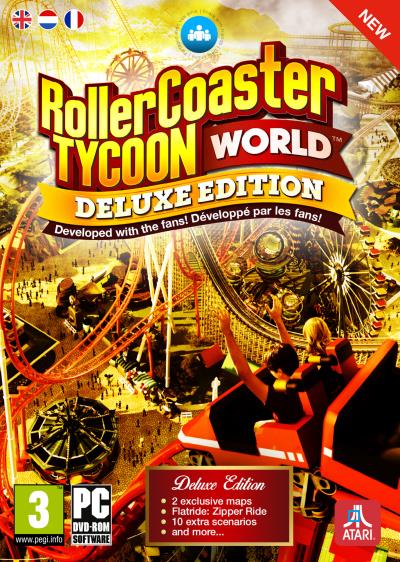 Atari Roller Coaster Tycoon World Deluxe Edition - Neuf - Image 3