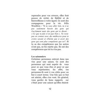 Comment réussir avec les autres