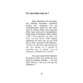 Comment réussir avec les autres