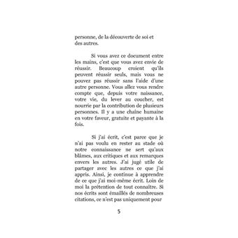 Comment réussir avec les autres