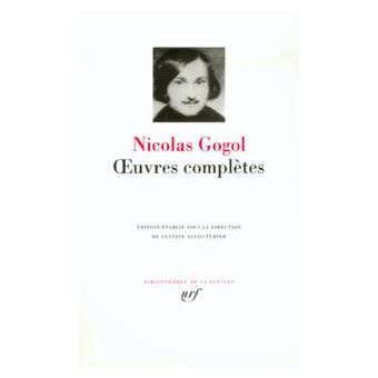 œuvres Completes Relie Nicolas Gogol Achat Livre Fnac