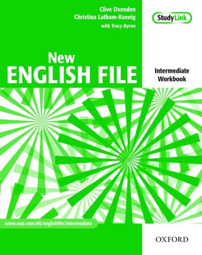 English file - new edition. intermediate. workbook with key