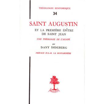 Augustin et la première épître de saint Jean