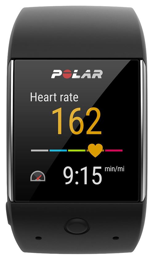 Montre Cardiofréquencemètre Polar Accurex Plus – Noir – Occasion Fonctionnelle