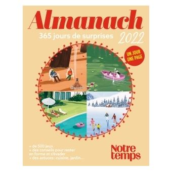 Almanach Notre Temps 2022