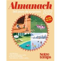 Livre Almanach des grosses têtes 2024 à Prix Carrefour