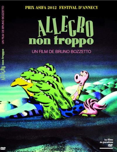 Allegro non troppo/a partir de 12 ans