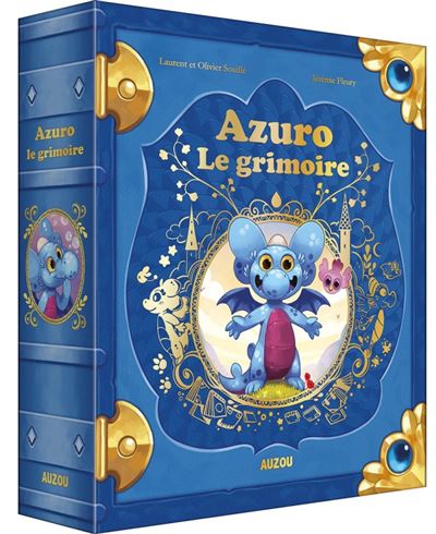 Azuro le grimoire
