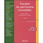 Fiscalité du patrimoine immobilier