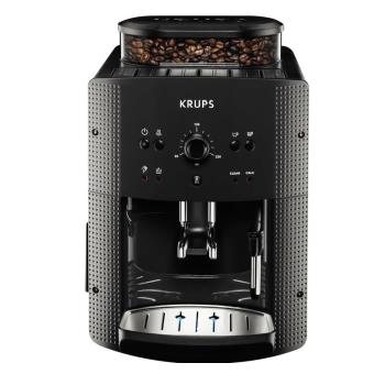 Machine à expresso Cappuccino 1,6L 1450W Noir - KRUPS - YY8135FD