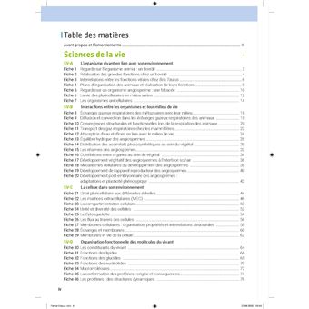 Biologie et géologie tout en fiches - BCPST 1 et 2