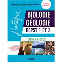 Biologie et géologie tout en fiches - BCPST 1 et 2