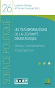 Les transformations de la légitimité démocratique