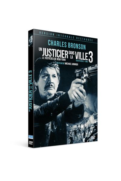 Un justicier dans la ville 3 Le justicier de New York DVD