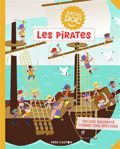 Les pirates - Judicaël Porte - relié