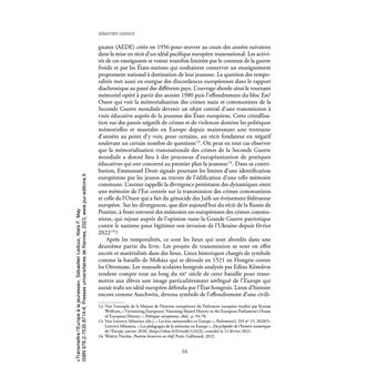 Transmettre l'Europe à la jeunesse