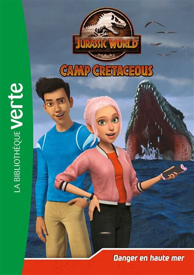 Jurassic World, la colo du crétacé 14 - Danger en haute mer -  Collectif - Poche