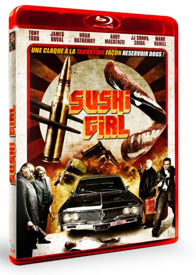 Sushi Girl Blu-Ray