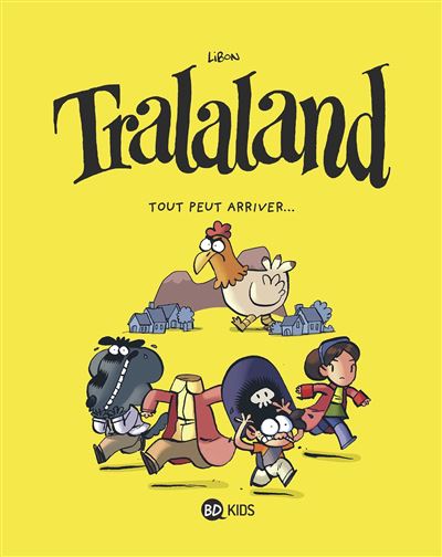 Tralaland - Libon - broché