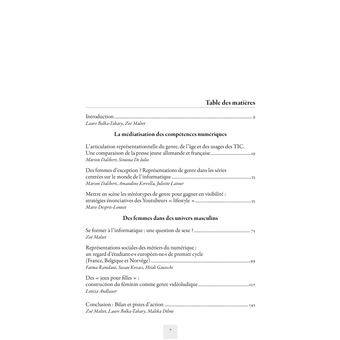 Le numérique : une affaire d'hommes ?