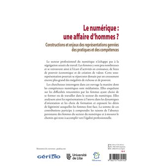 Le numérique : une affaire d'hommes ?