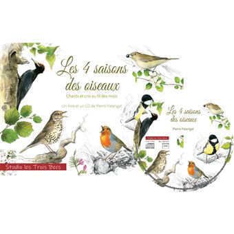 Les 4 saisons des oiseaux