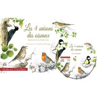 Les 4 saisons des oiseaux