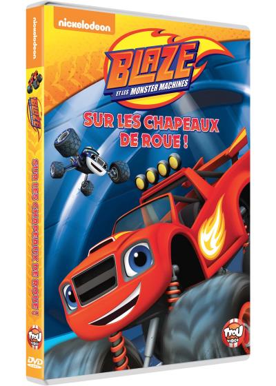 Blaze et les Monstres Machines Volume 1 Sur les chapeaux de roue ! DVD
