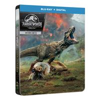 Jurassic World : Fallen Kingdom Steelbook Blu-ray