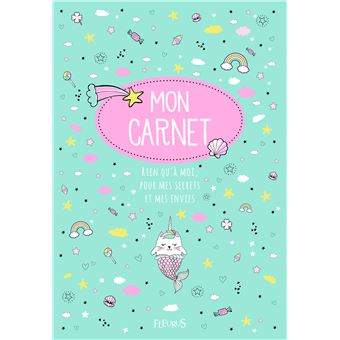 Mon carnet secret - Kawaii - broché - Niniwanted, Livre tous les livres à  la Fnac