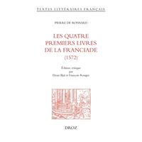 Les quatre premiers livres de la Franciade (1572)