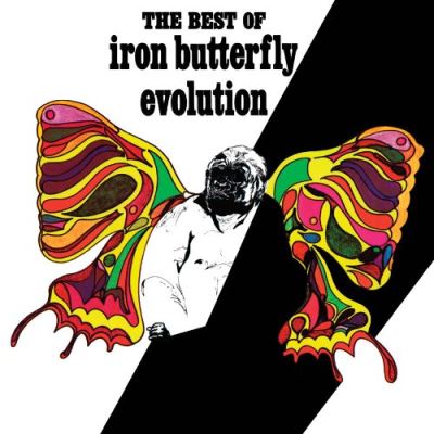 Evolution the best of iron butterfly/180gr/ed limitee