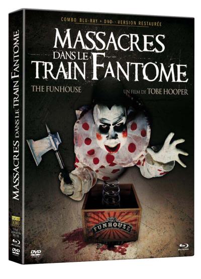 Massacres dans le train fantôme Combo Blu-ray DVD