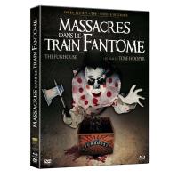 Massacres dans le train fantôme Combo Blu-ray DVD