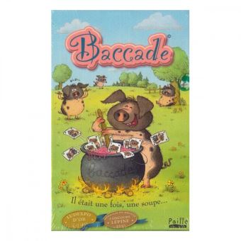 Jeu de cartes Baccade Sylvanian