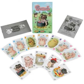 Jeu de cartes Baccade Sylvanian