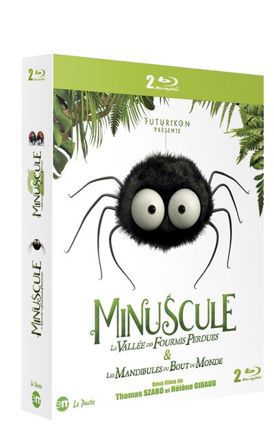 Coffret Minuscule 1 et 2 Blu-ray