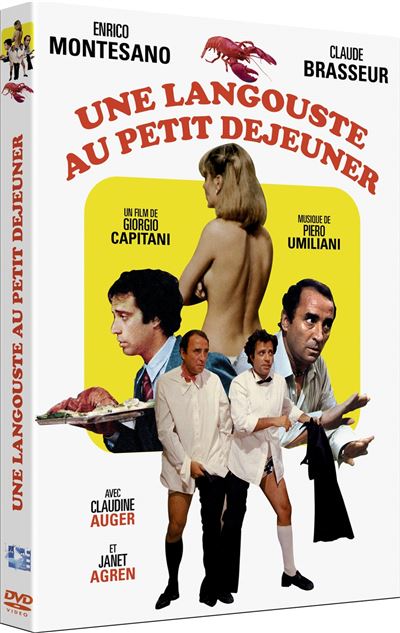 Une langouste au petit déjeuner DVD